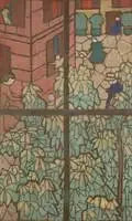 Die Kastanienbäume - Édouard Vuillard