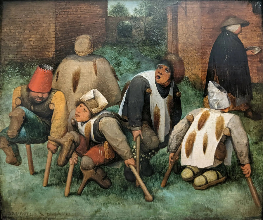 Die Bettler - Pieter Brueghel der Ältere