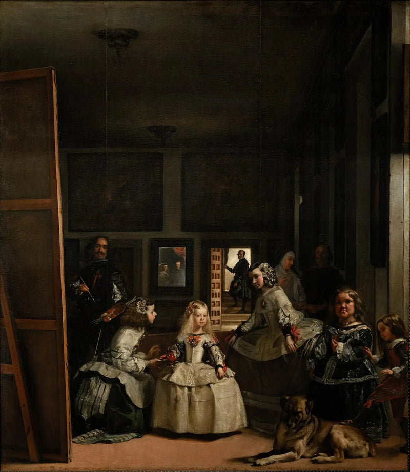 Die Ménines - Diego Velázquez
