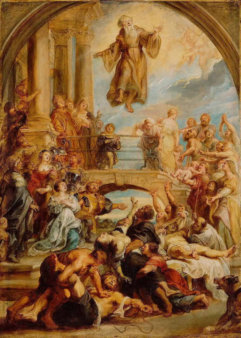 Die Wunder des heiligen Franz von Paola - Peter Paul Rubens