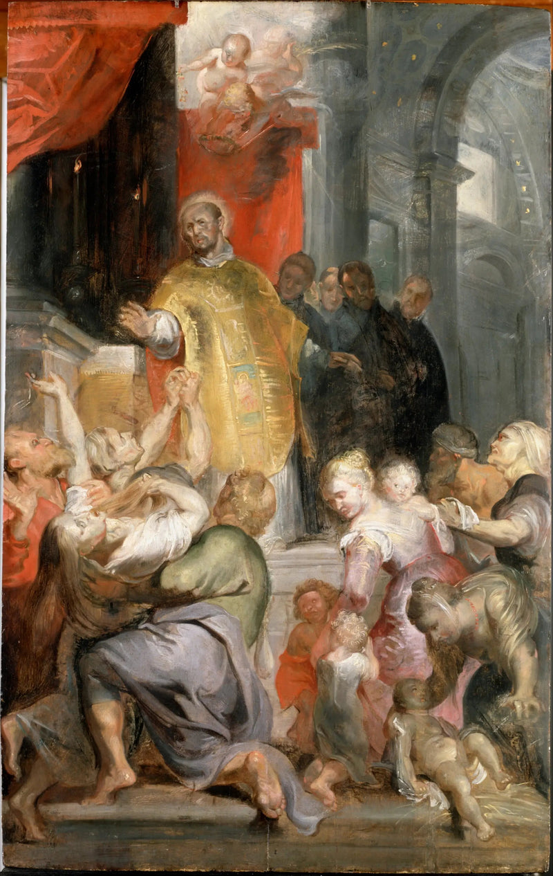 Die Wunder des heiligen Ignatius von Loyola - Peter Paul Rubens