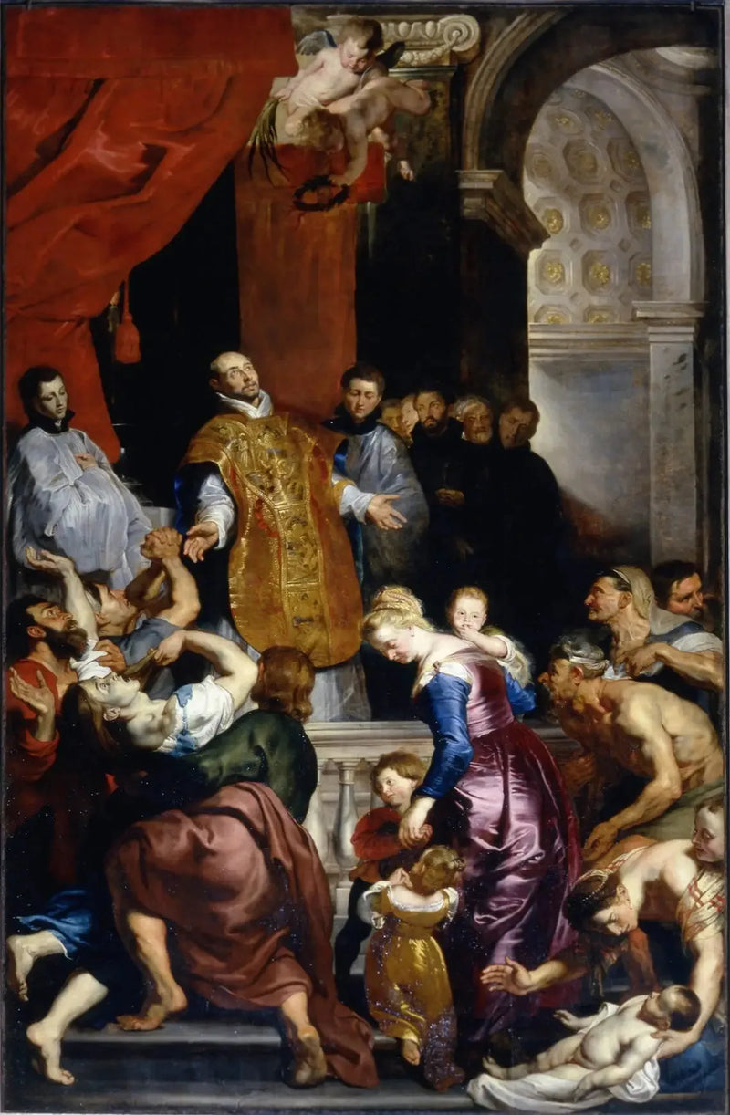 Die Wunder des heiligen Ignatius - Peter Paul Rubens
