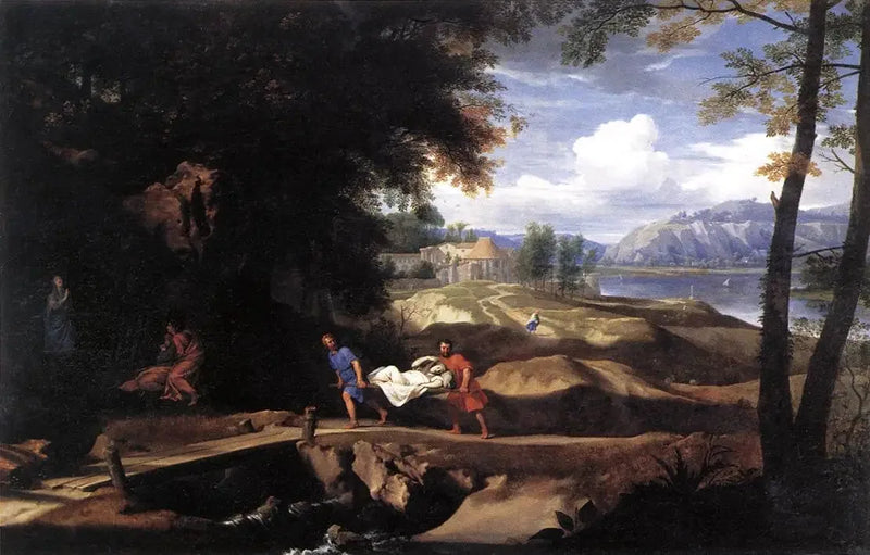 Die Wunder der heiligen reuigen Maria - Philippe de Champaigne