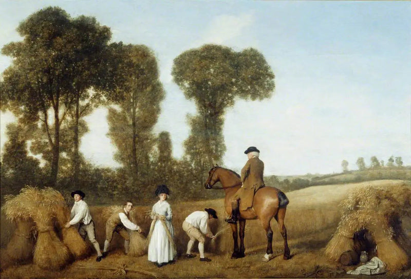Die Mähdrescher - George Stubbs