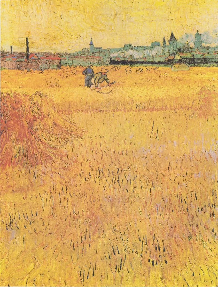 Die Schnitter - Vincent van Gogh