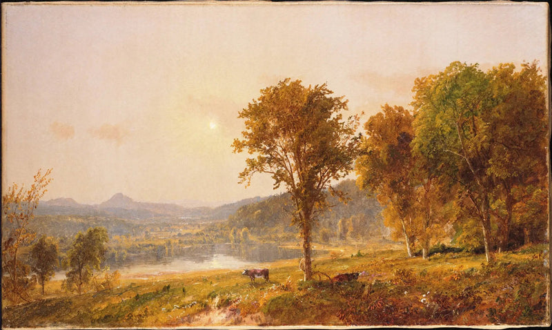 Die Brimstone-Berge und Sugar Loaf von Warwick - Jasper Francis Cropsey