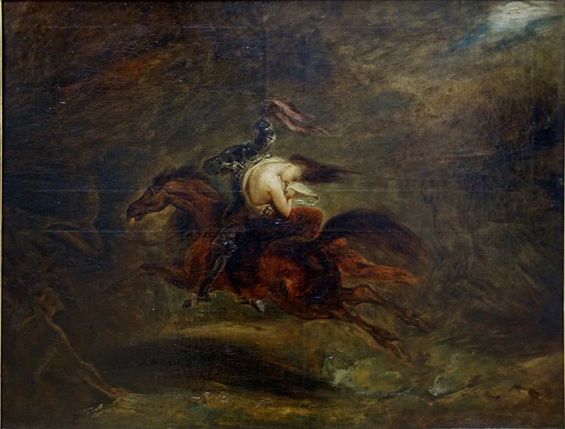 Die Toten eilen schnell (nach einer Ballade von Bürger) - Ary Scheffer
