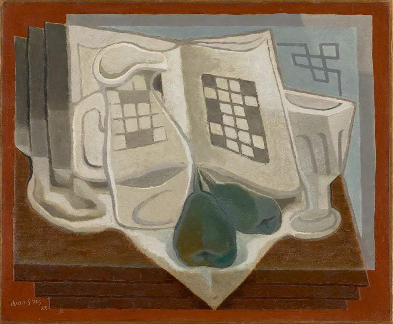 Kreuzworträtsel - Juan Gris