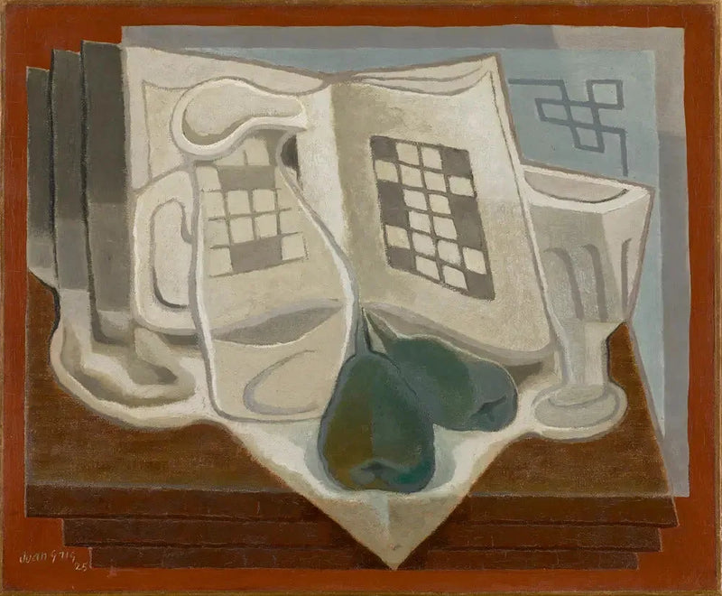 Kreuzworträtsel - Juan Gris