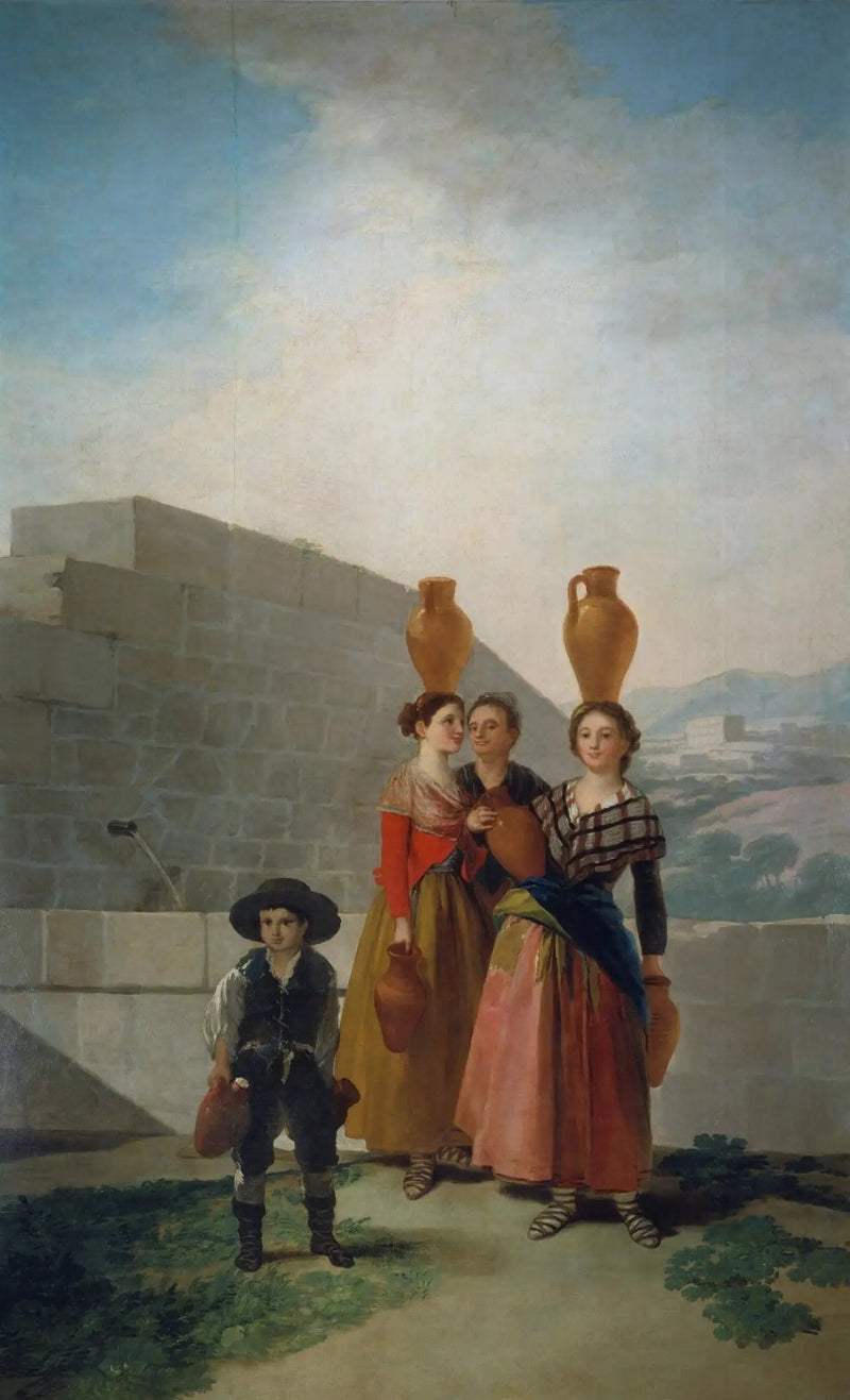 Die Mozas des Chantaro - Francisco de Goya