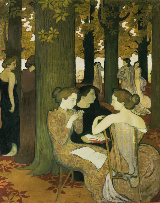 Die Musen - Maurice Denis
