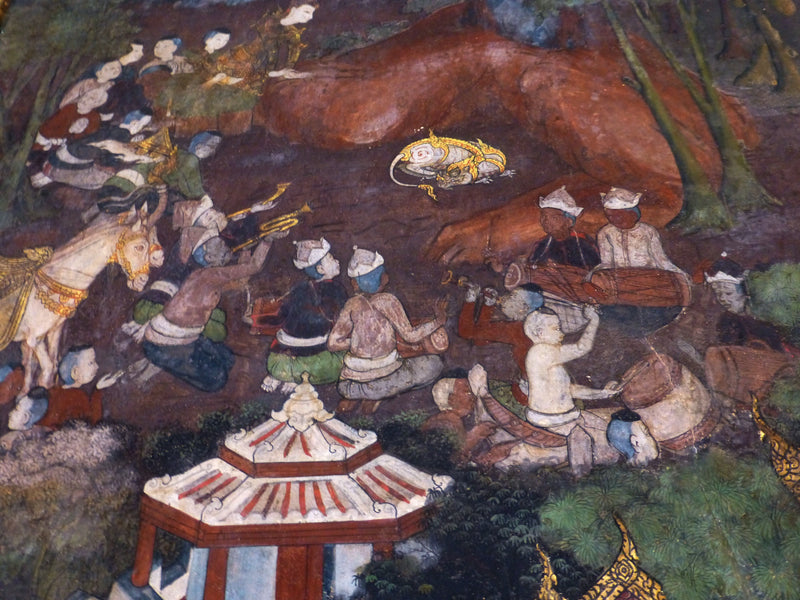 Les Musiciens de cour - Ateliers de Wat Suthat
