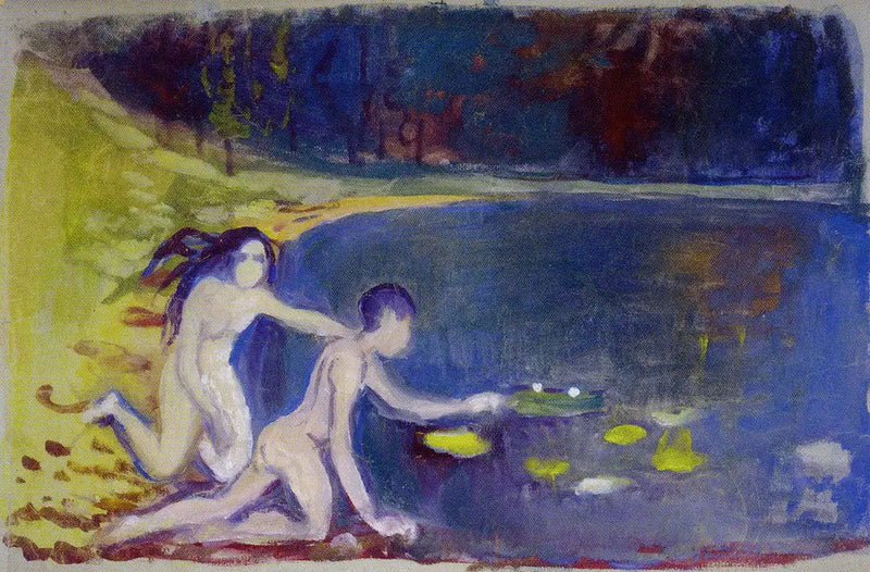 Die Seerosen - Edvard Munch