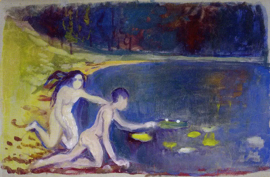 Die Seerosen - Edvard Munch