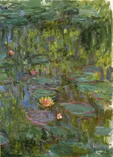 Die Niphalées - Claude Monet