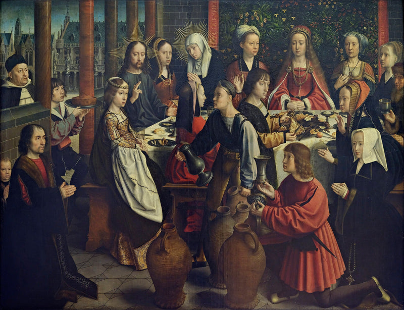 Die Hochzeit zu Kana - Gérard David