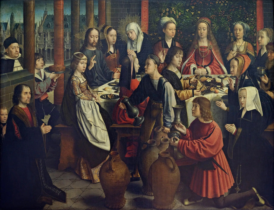 Die Hochzeit zu Kana - Gérard David