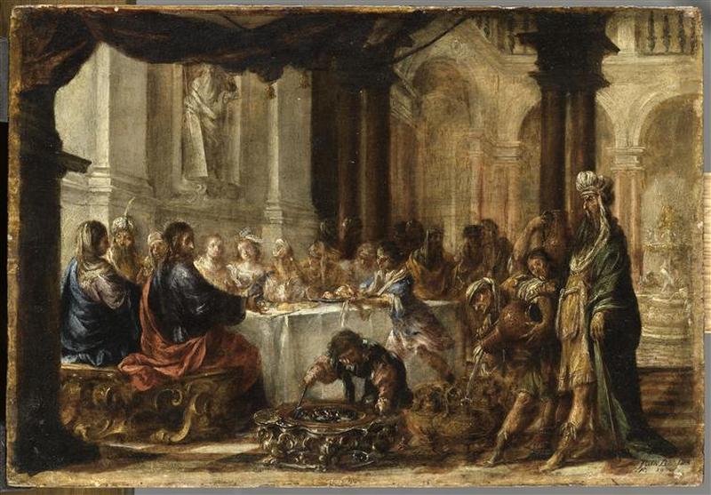 Die Hochzeit zu Kana - Juan de Valdés Leal