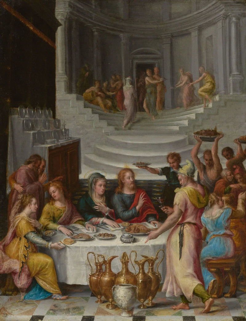 Les Noces de Cana - Lavinia Fontana