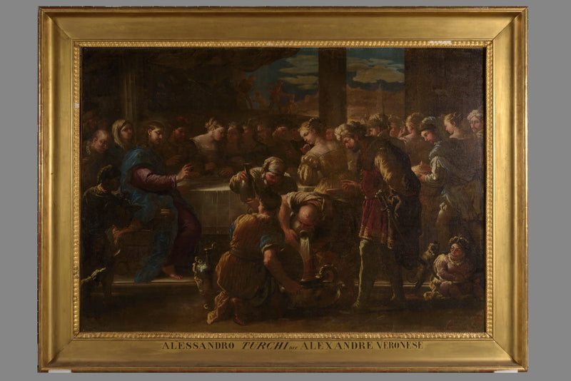 Die Hochzeit zu Kana - Luca Giordano