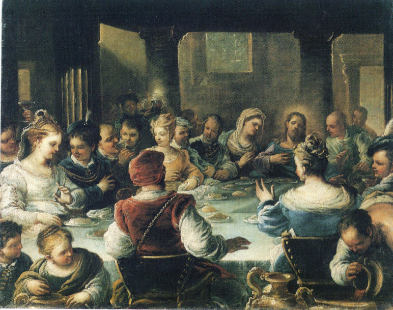 Die Hochzeit zu Kana - Luca Giordano