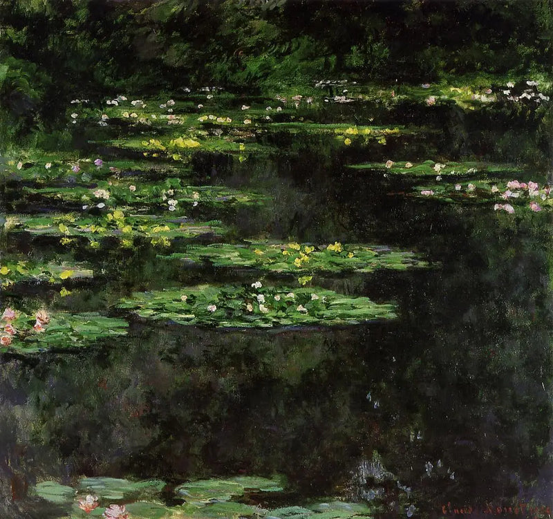 Die Seerosen - Claude Monet