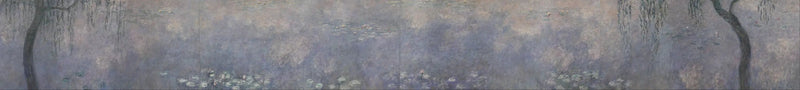 Die Seerosen: Die zwei Weiden - Claude Monet