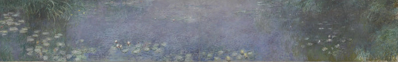 Die Seerosen: Morgen - Claude Monet