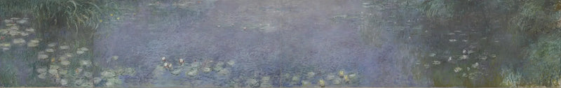 Die Seerosen: Morgen - Claude Monet