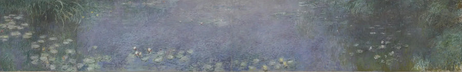 Die Seerosen: Morgen - Claude Monet