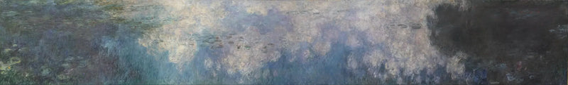 Die Seerosen: Die Wolken - Claude Monet