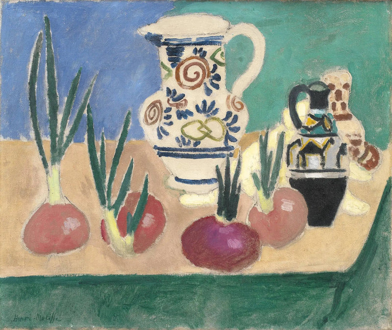 Die rosa Zwiebeln - Henri Matisse