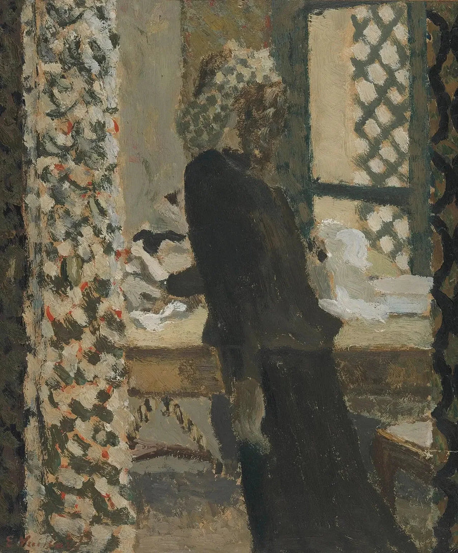 Die Ohren - Édouard Vuillard