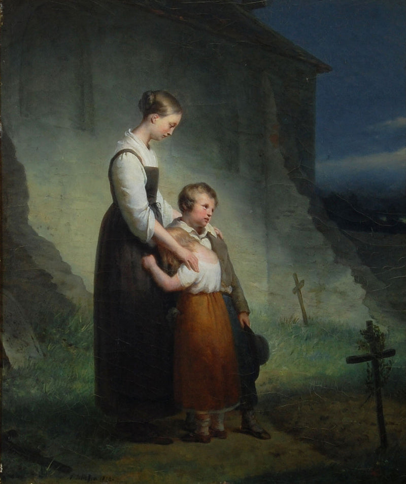 Die Waisenknaben - Ary Scheffer