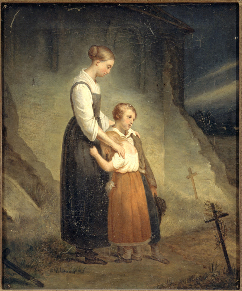 Die Waisenknaben - Ary Scheffer