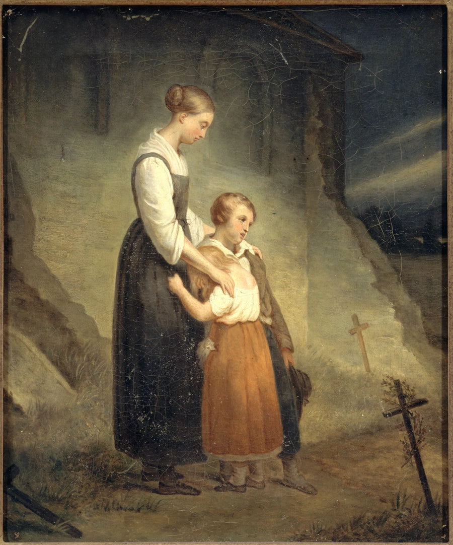 Die Waisenknaben - Ary Scheffer