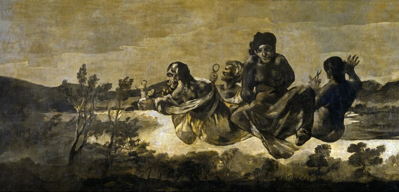 Die Parzen - Francisco de Goya
