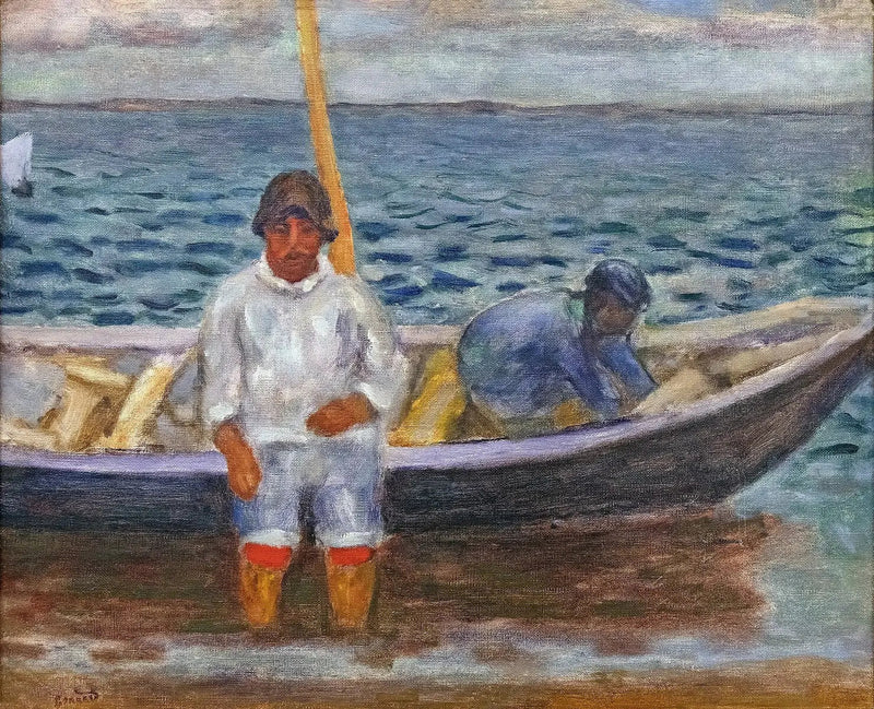 Die Fischer - Pierre Bonnard