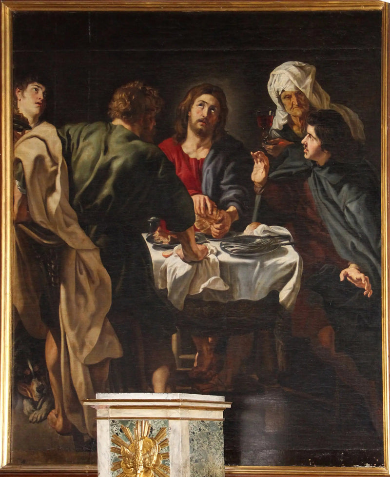Die Pilger von Emmaus - Peter Paul Rubens