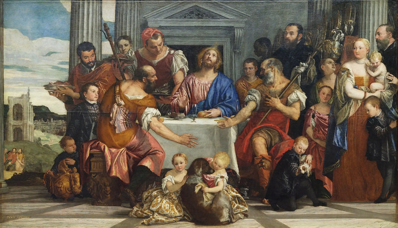 Die Pilger von Emmaus - Paul Véronèse