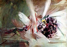 Die Gedanken - Giovanni Boldini