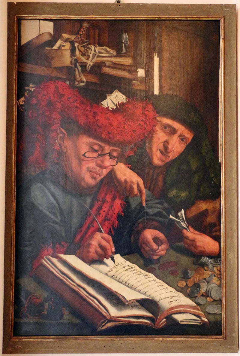 Die Steuererheber - Marinus van Reymerswale