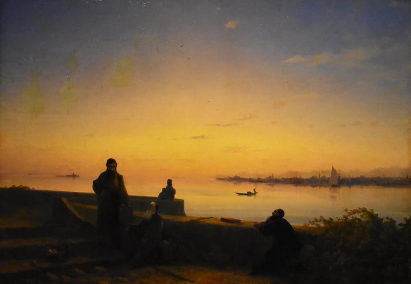 Die mekitaristischen Väter auf der Insel San Lazzaro. Venedig - Ivan Aïvazovski