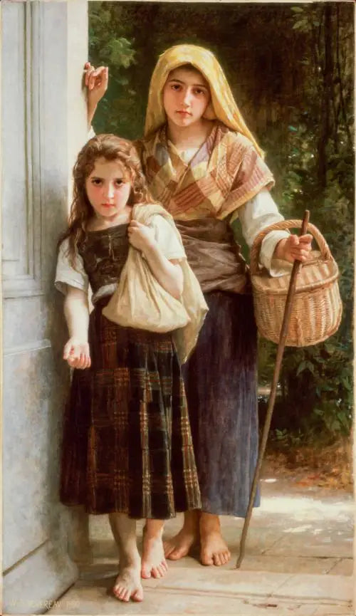 Die kleinen Bettler - Bouguereau
