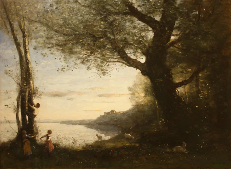 Die kleinen Entdecker - Jean-Baptiste Camille Corot