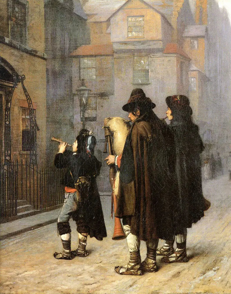 Die Pifferari (1870) - Jean-Léon Gérôme