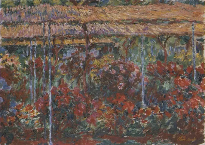Die Seerosen - Claude Monet