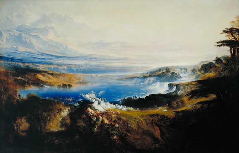 Die Ebenen des Paradieses - John Martin