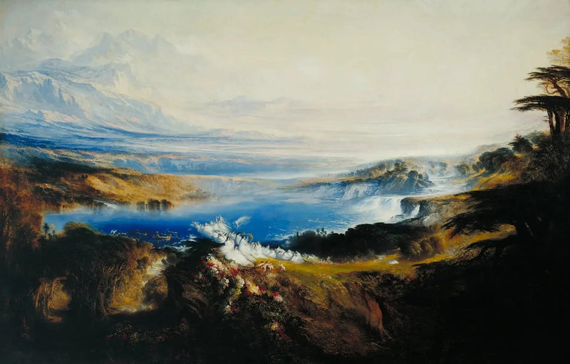 Die Ebenen des Paradieses - John Martin