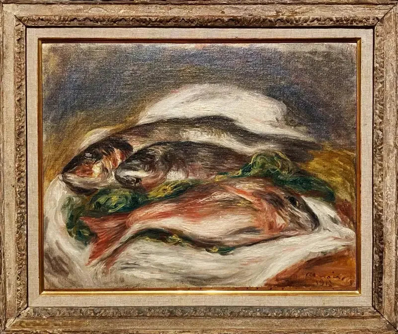 Die Fische - Pierre-Auguste Renoir